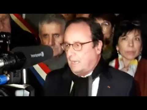 Antisémitisme: Réaction des anciens Présidents François Hollande et Nicolas Sarkozy