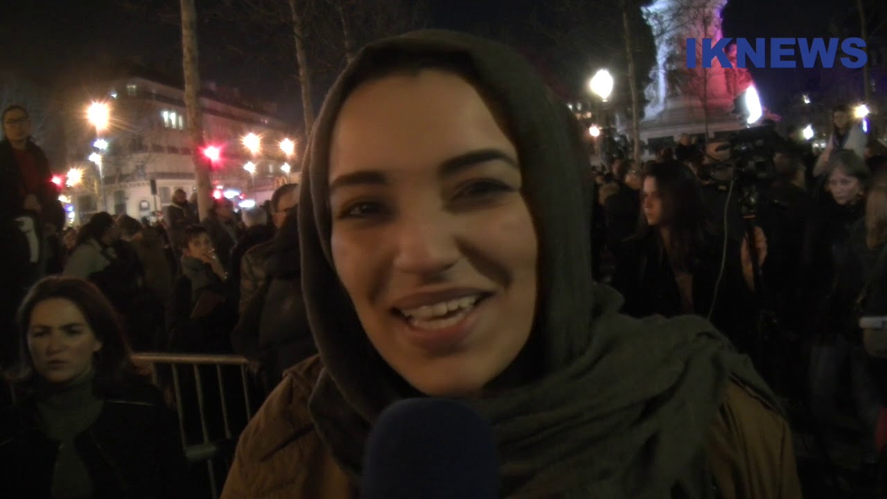 Antisémitisme: le message d’ amour et de respect du public.