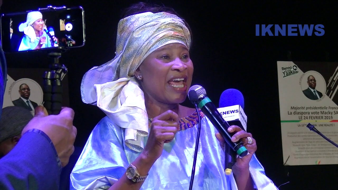 Maître Aïssata Tall Sall : » Macky Sall est le bon choix pour le Sénégal. »