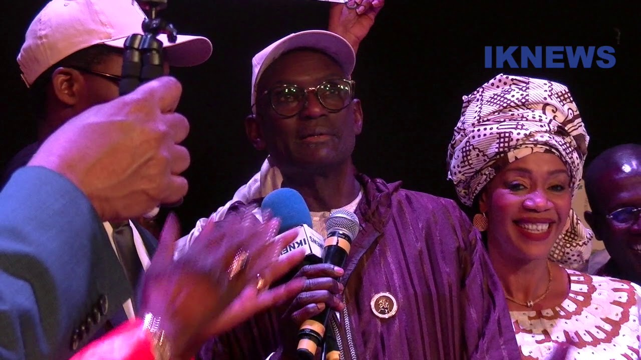 Discours Ameth Sarr, Coordinateur du Directoire de campagne de Macky Sall au meeting de clôture de la Majorité présidentielle