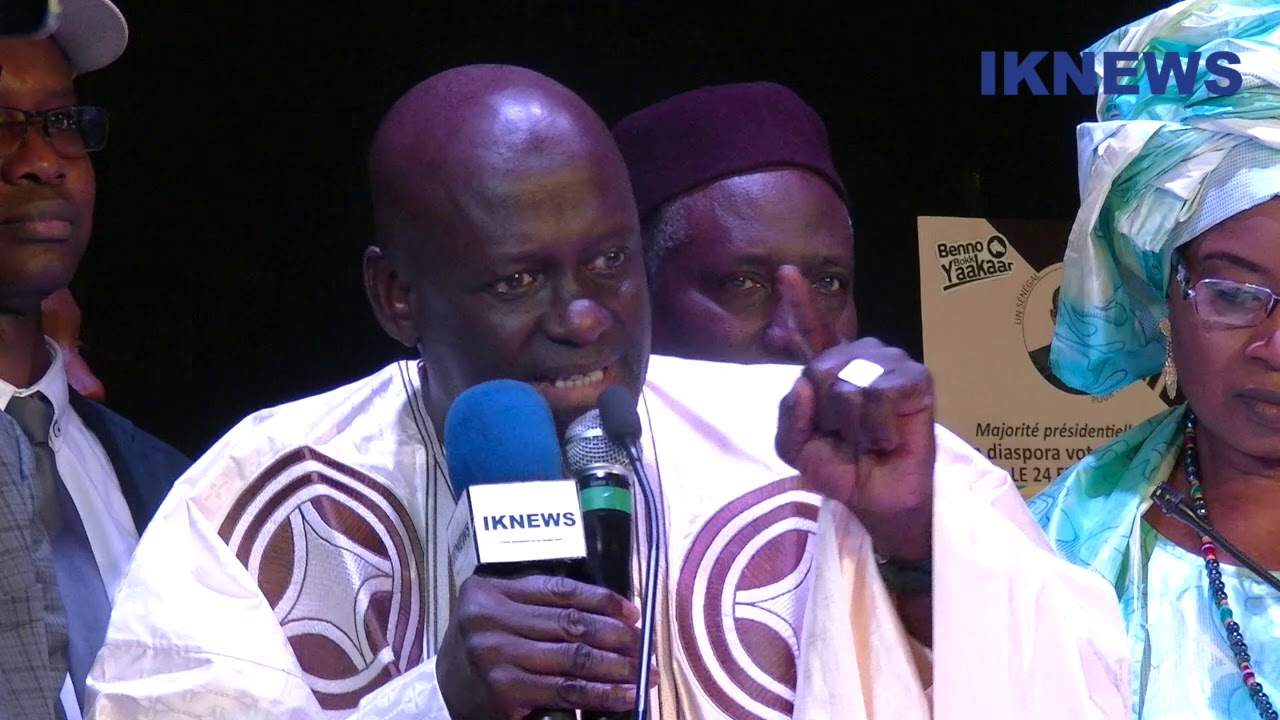 Discours du Député Demba Sow au meeting de clôture de la Majorité présidentielle