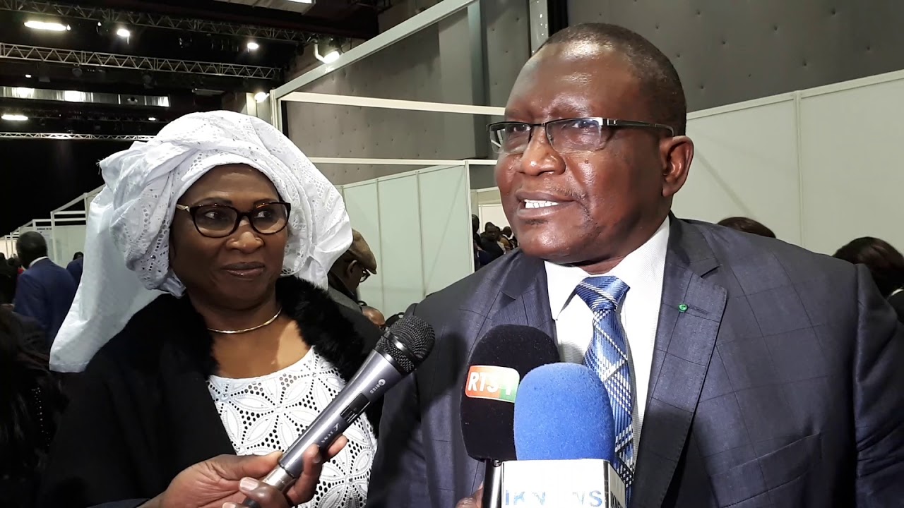 Vote de l’ Ambassadeur Bassirou Sene