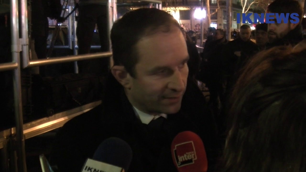 Antisémitisme: Réaction de benoit Hamon « Le discours des politique divise t-il la société ? » Il revient sur l’absence de Jean- Luc Mélanchon