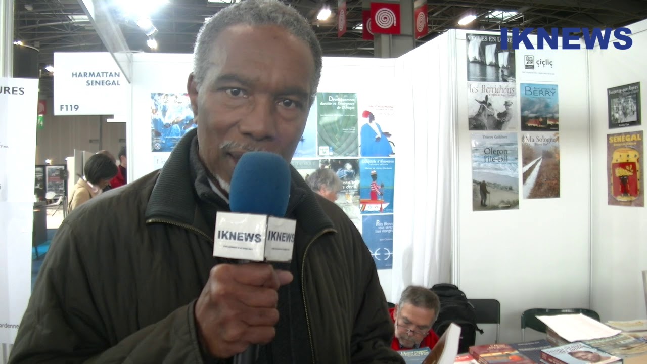 Paris, capitale mondiale du livre. rencontre avec Tahirou Diao, auteur du livre » Les Jalons marquants d’une vie nomade. »