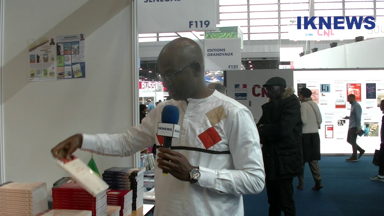 Dr Abdoulaye Diallo, Directeur des éditions de l’Harmattan au Sénégal