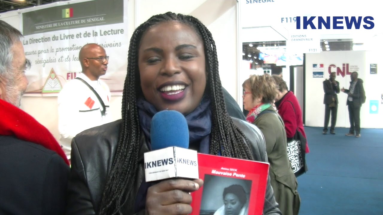 Interview: Amina Seck, auteure  » Mauvaise Pente »