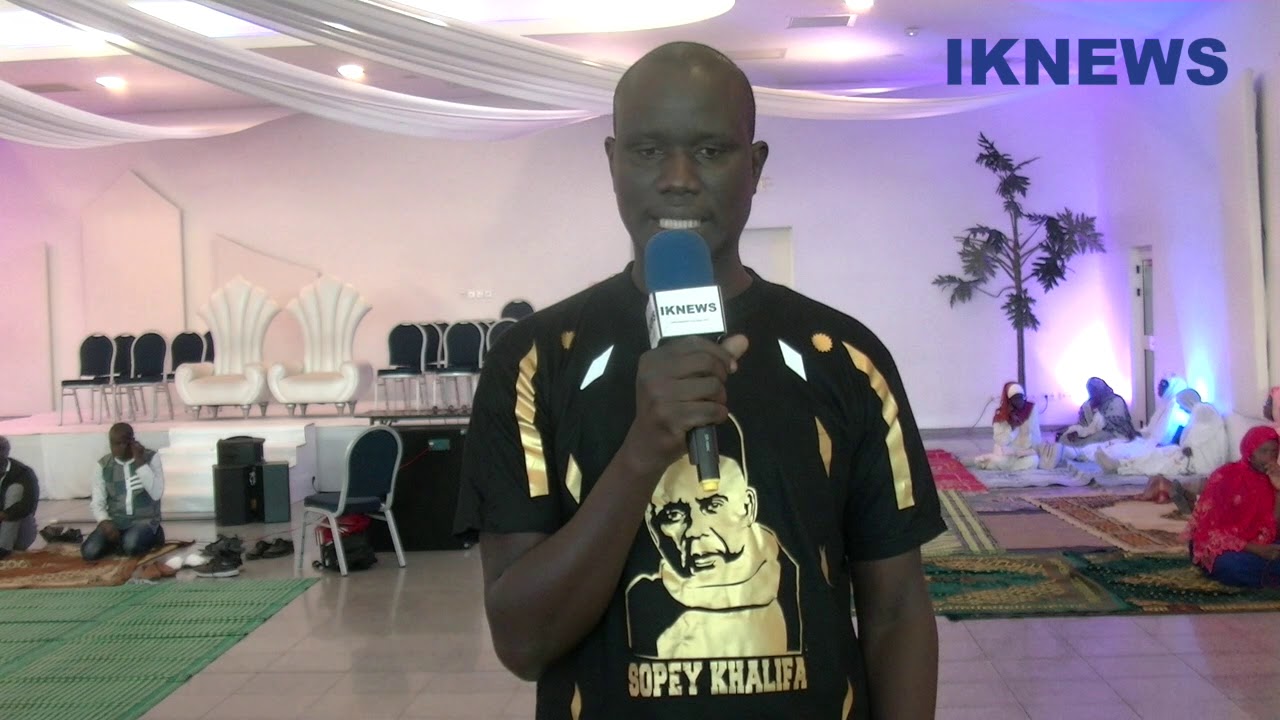 Direct Nuit du Destin du Dahira Moutahabina Filah Paris.Reportage