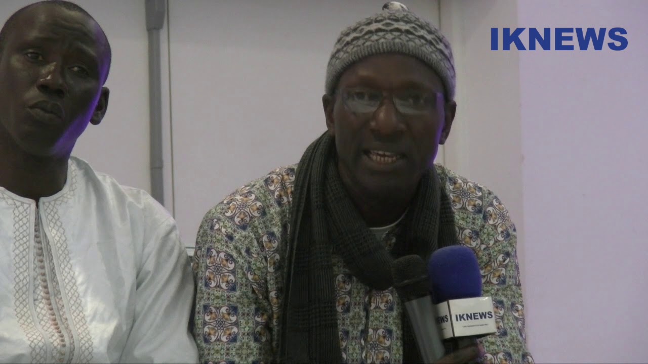 Nuit du Destin Dahira Moutahabina Filah : Discours de PAPE THIAM, Dieuwrigne BOUSTANOUL Arifina 75013, délégation de la communauté Mouride.