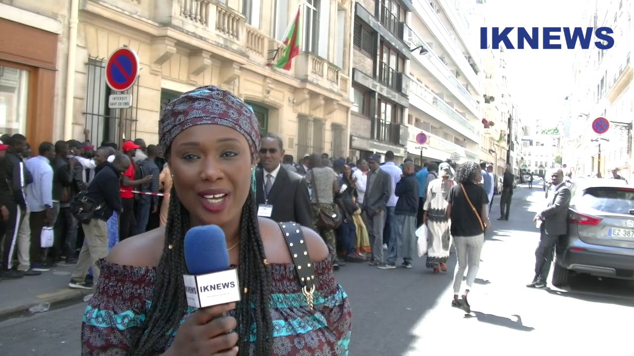 Présidentielle mauritanienne : au coeur du vote de la Diaspora à Paris Réactions des électeurs, des représentants des Candidats….