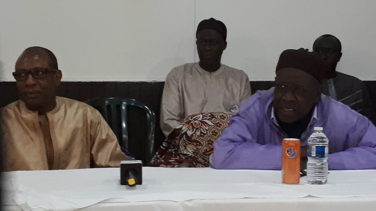 Revivez l ‘intégralité de la Conférence de Mansour Sy Djamil à Paris