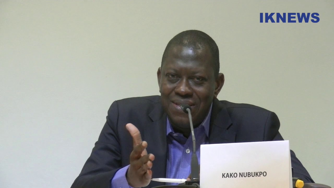 L’ intégralité de la conférence de KAKO NUBUKPO à l’Institut Afrique Monde à Paris