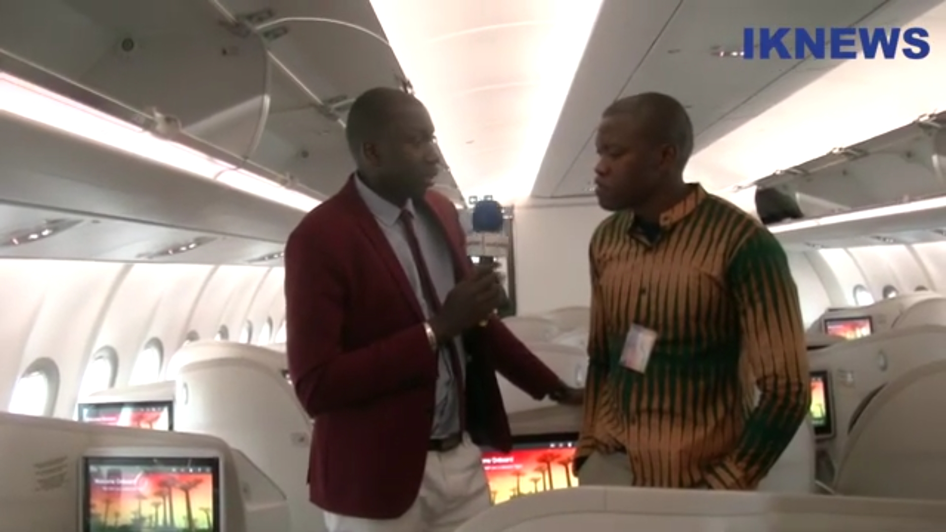 Air Sénégal: quel doit être le rôle des sénégalais pour pérenniser la compagnie. Éléments de réponses avec Khali Marame Ndiaye journaliste Réseaux News et Ibra khady Ndiaye