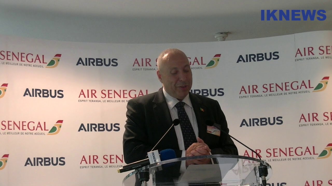 A330-900 néo: Mikail Houari Président AirBus Africa et middle East: » Air Sénégal a été la Première compagnie