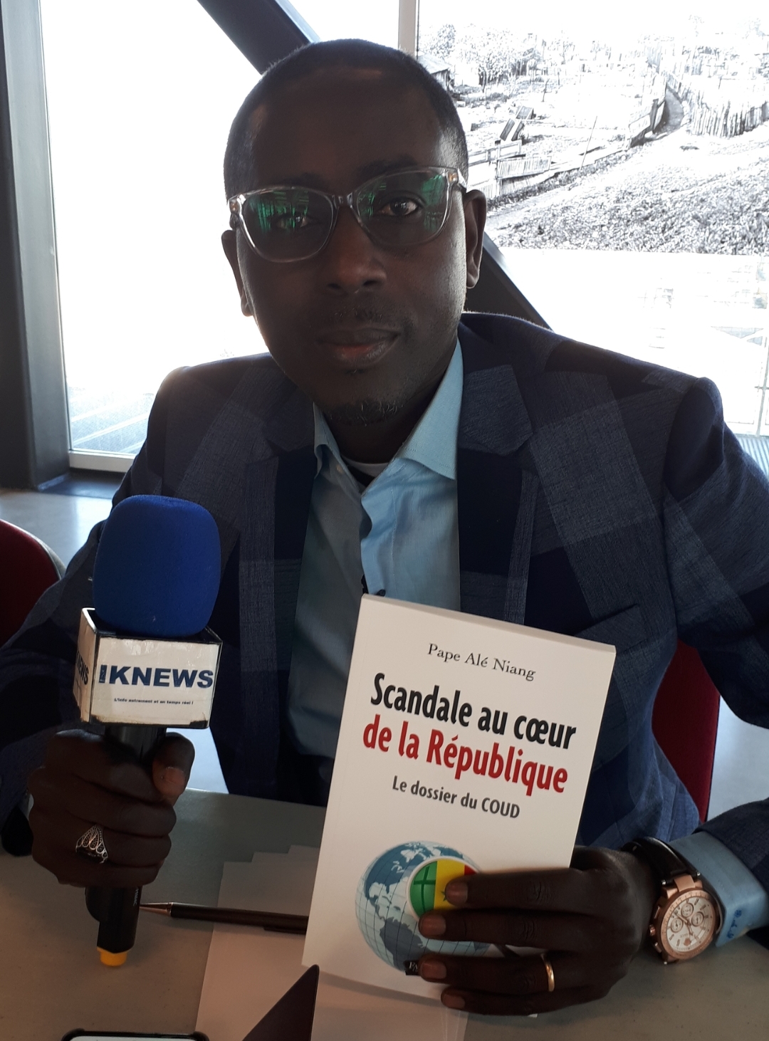 Scandale au coeur de la République: l’intégralité de la conférence de presse de Pape Alé Niang à Paris