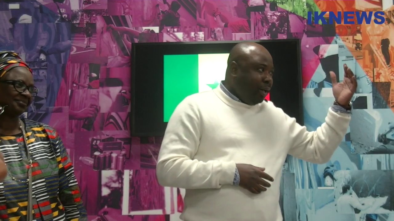 Visite de Fatoumata Néné Tall Mbaye, Ministre de la Jeunesse du Sénégal du Sénégal aux Associations