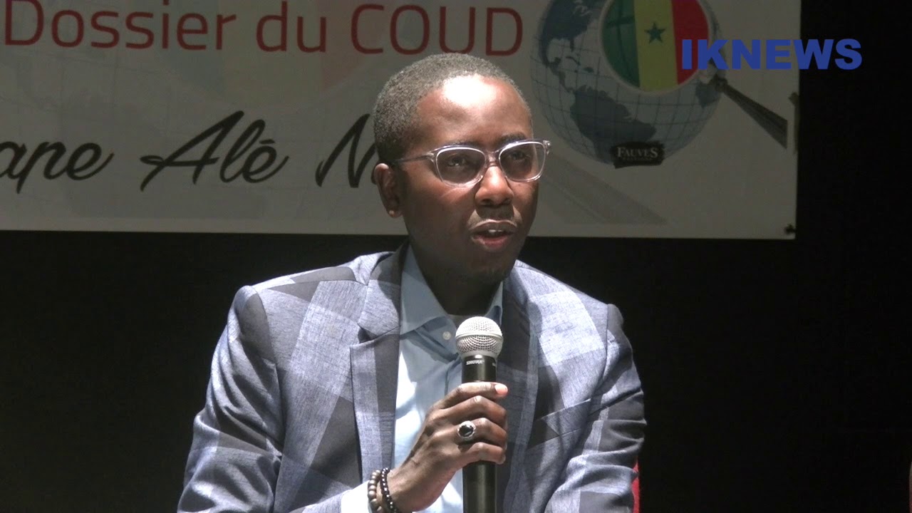 Présentation scandale au coeur de la République de Pape Alé Niang, Partie 1