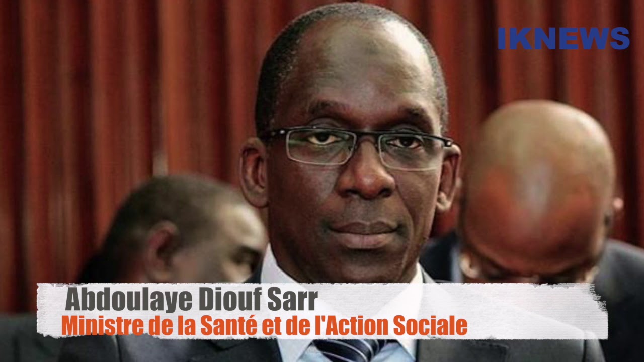 Covid19: Abdoulaye Diouf Sarr, Ministre de la Santé et de l’Action Sociale fait le point