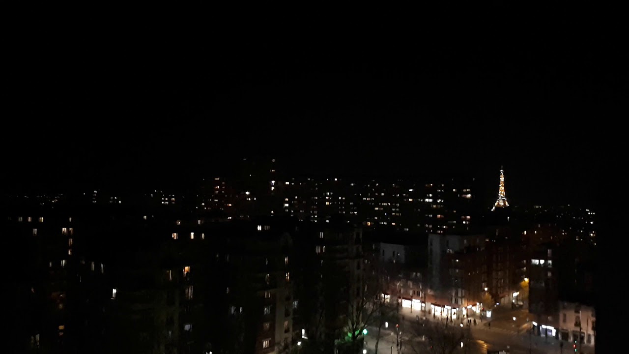 20h: la France remercie le personnel soignant.