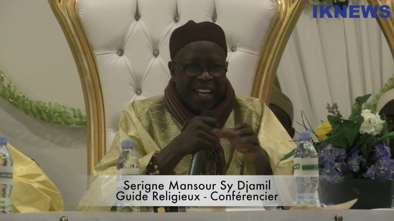 Revivez l’intégralité de la 9ème journée culturelle Seydil El Hadji Malick Sy à Paris .