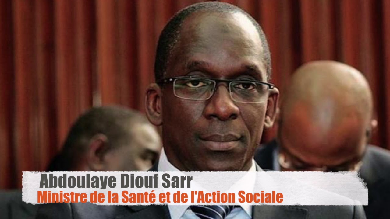 Coronavirus: Point sur la situation au Sénégal ce vendredi 20 mars par le Ministre de la Santé et de l’Action Sociale Abdoulaye Diouf Sarr ( En Wolof)