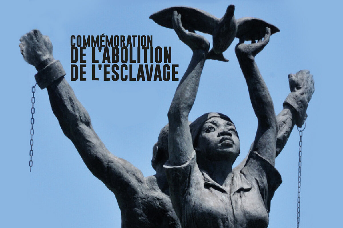 Dossier Sp cial 10 Mai Comm moration De L esclavage Et Point Sur La Dossier Sp cial 10 Mai Comm moration De L esclavage Et Point Sur La