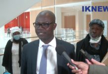 Procès Lamine Diack: Réaction de son avocat Me Simon Ndiaye