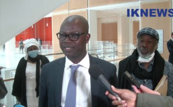Procès Lamine Diack: Réaction de son avocat Me Simon Ndiaye