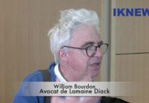 Procès Lamine Diack: Réaction de son avocat William Bourdon
