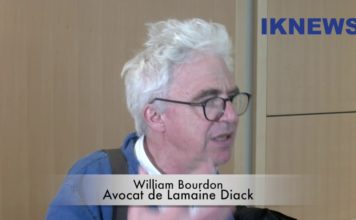 Procès Lamine Diack: Réaction de son avocat William Bourdon