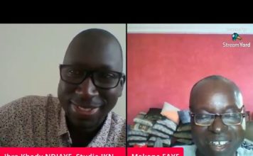 Les Défis du numérique en Afrique avec Monsieur Makane FAYE ancien Responsable du Programme des TIC pour le développement et la gestion des connaissances de la Commission Economique des Nations Unies pour l’Afrique.