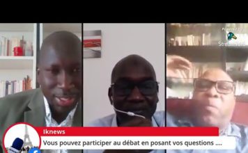 Débat : » Le Protocole de l’Elysée » Confidences d’un ancien Ministre sénégalais du pétrôle, écrtit par Thierno Alassane Sall, invité Raymond Semedo, Sociologue, Mamadou Deme, Membre du Haut Conseil des collectivités Territoriales, Tidiane Sall, membre de la cellule cadre du Parti République des Valeurs.