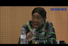 Paris: Discours de Mme Catherine Samba-Panza, Candidate à la Présidentielle République Centrafricaine: « J’ai pu gouverner la Transition efficacement. J’ai réalisé, en deux ans de transition, ce que certains ne seraient pas en mesure de réaliser en 4 ans… »