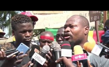 Ziguinchor: Marche contre la boulimie foncière dans la commune de Niaguis: la colère de Guy Marius Sagna