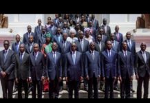 Sénégal: voici le nouveau gouvernement marqué par l’arrivée d’Idrissa Seck et l’absence d’Aly Ngouille NDIAYE, Aminata Touré, Makhtar Cissé….