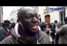 France: manifestation réprimée des membres de Pastef devant le consulat à Paris