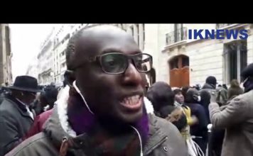 France: manifestation réprimée des membres de Pastef devant le consulat à Paris