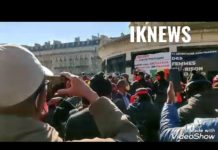 Paris: la diaspora demande à la place de la République la démission de Macly Sall