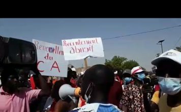 Linguère: manifestation contre la hausse des prix des consultations à l’hôpital Maguette Lô