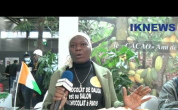 Salon du Chocolat 2021: Thiero SANATA, Directrice de la Coopérative SCOOPS – SAHS