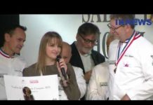 Salon du Chocolat 2021: Remise de prix Trophée international de la pâtisserie française