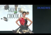 Paris: Revivez le défilé du salon du Chocolat 2021