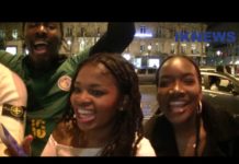 Champs-Elysées: Réactions et ambiances en ce soir de victoire historique pour le Sénégal