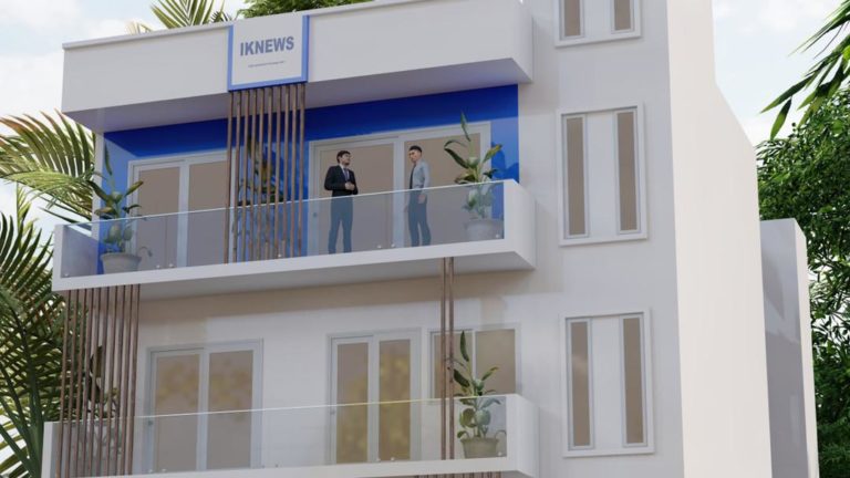 Dans l’objectif de poursuivre son expansion,  Iknews Holding construit son siège à Dakar.