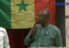Mureaux: Doro SY, Président de la Commission de Communication du Comité Electoral National de BBY