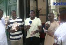 Benno Bokk Yaakaar au contact de la population dans le 18ème arrondissement de Paris: « Macky Boum Daiglou Kaine, na ligeï mou deef résultat…! »