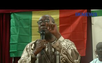 Meeting de Benno Bokk Yaakaar: Aux Mureaux, Amadadou Talla DAFF, Coordonnateur National de la coalition Benno Bokk Yaakaar/ France galvanise les militants et veut offrir une victoire écrasante au Président Macky Sall