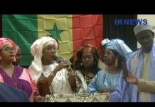 Meeting de la Coalition Benno Bokk Yaakaar aux Mureaux: le discours de la Vice-Consule du Sénégal à Paris Aïssa DIA