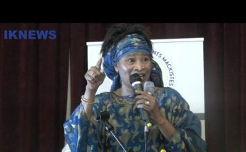 Paris meeting de la Coalition Benno Bokk Yaakaar: Maître Aïssata Tall SALL, Ministre des affaires étrangères: » Je suis venu délivrer trois messages .