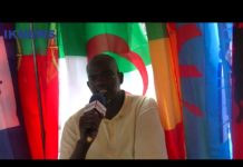Rencontre avec Abdou Aziz Beye Modou Modou à Dijon en France
