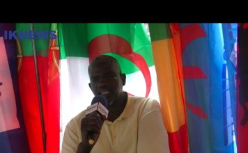 Rencontre avec Abdou Aziz Beye Modou Modou à Dijon en France
